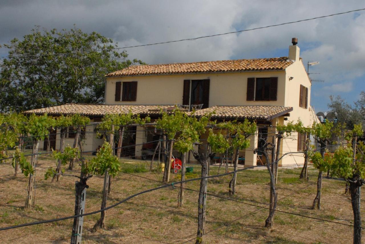 B&B Conca Del Pretore Loreto Aprutino Luaran gambar