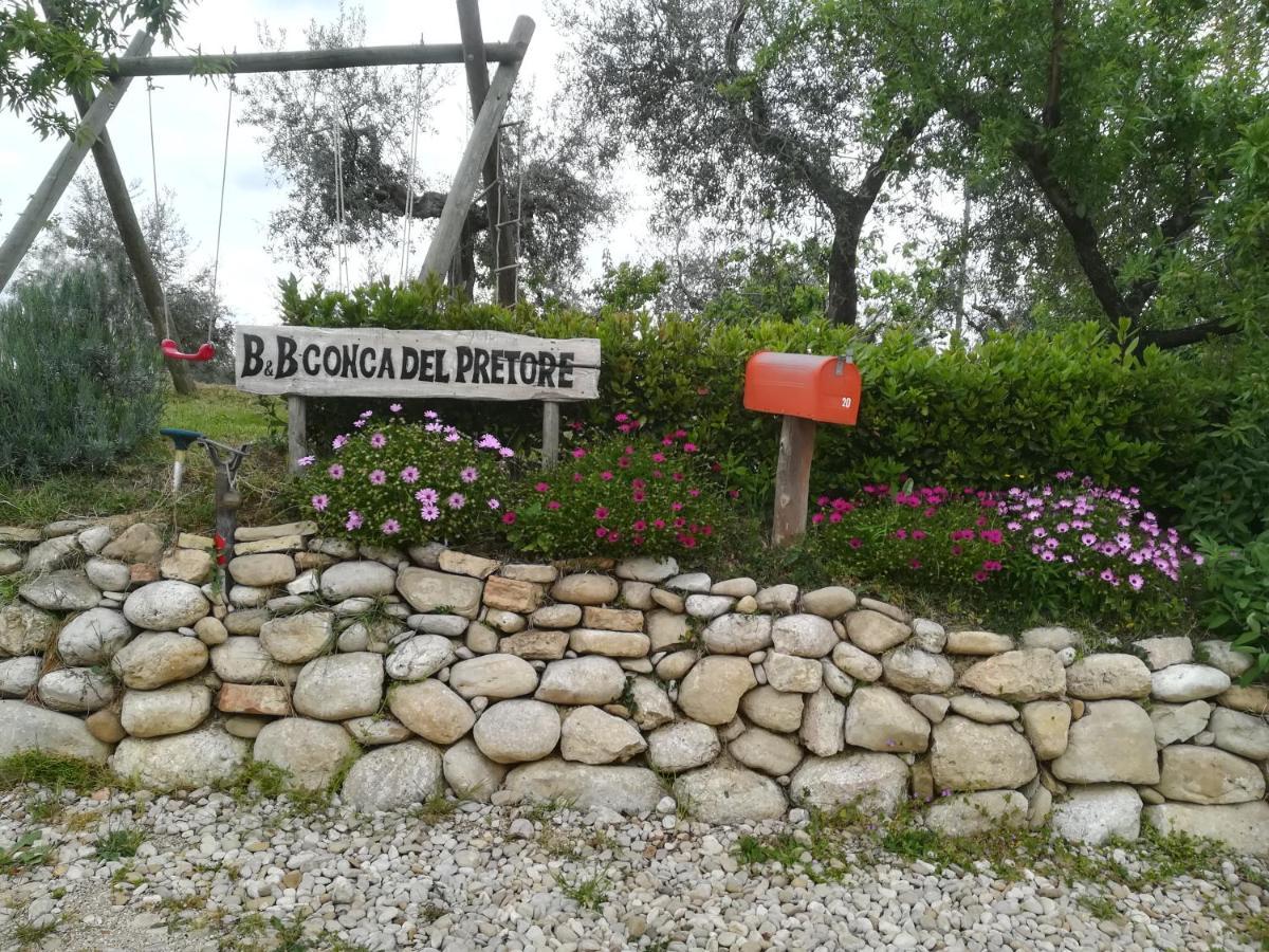 B&B Conca Del Pretore Loreto Aprutino Luaran gambar